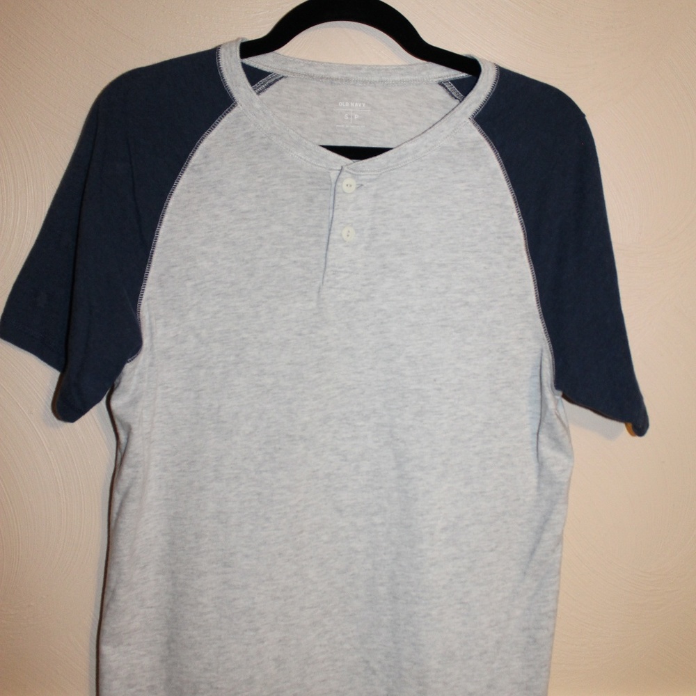 Old Navy Short Sleeve Baseball Tee